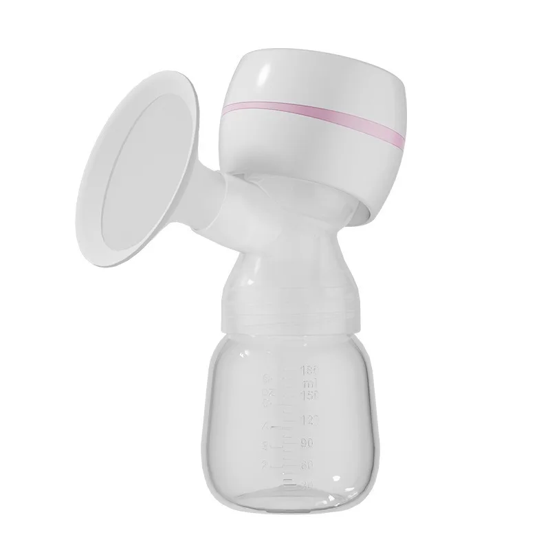 مضخة ثدي كهربائية ذكية الكل في واحد، شفط قوي تلقائي مع أوضاع تدليك، مضخة رضاعة صامتة مريحة #5