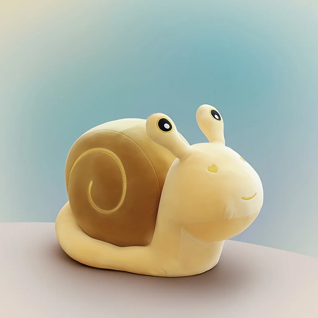 1pcs Multi colored Snail Plush Puppet Plush Toy Snail Doll Sofa Pillow Pillow Pillow Home Decoration Living Room Decoration Bedr
