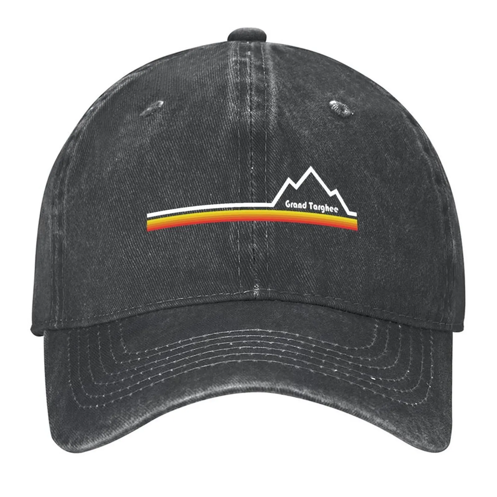 

Grand Targhee Resort Wyoming Baseball Cap fishing hat Trucker Cap custom Hat hiking hat Golf Wear Men Women's