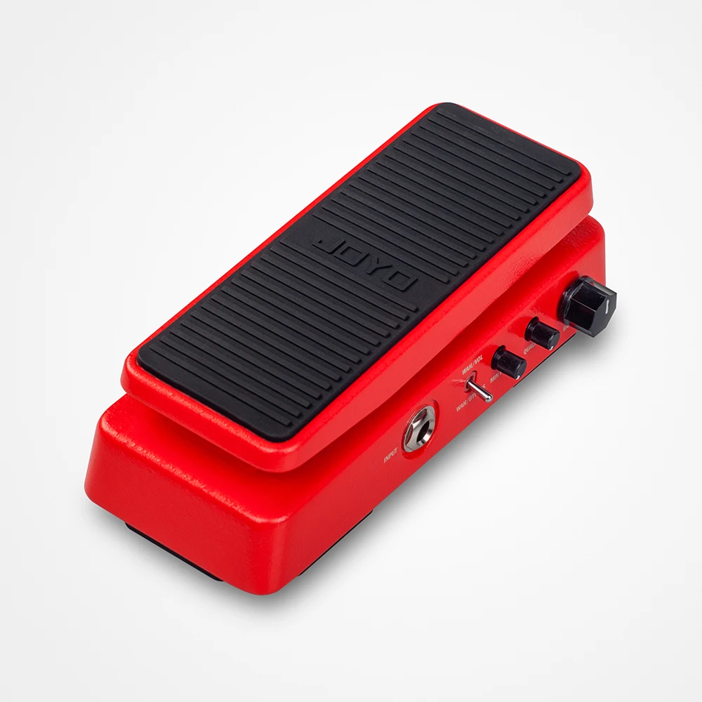 JOYO WAH-II Active Volume Control Guitar Pedal Portable WAH-WAH Effects Wah Expression Pedal for Electric Guitar Bass