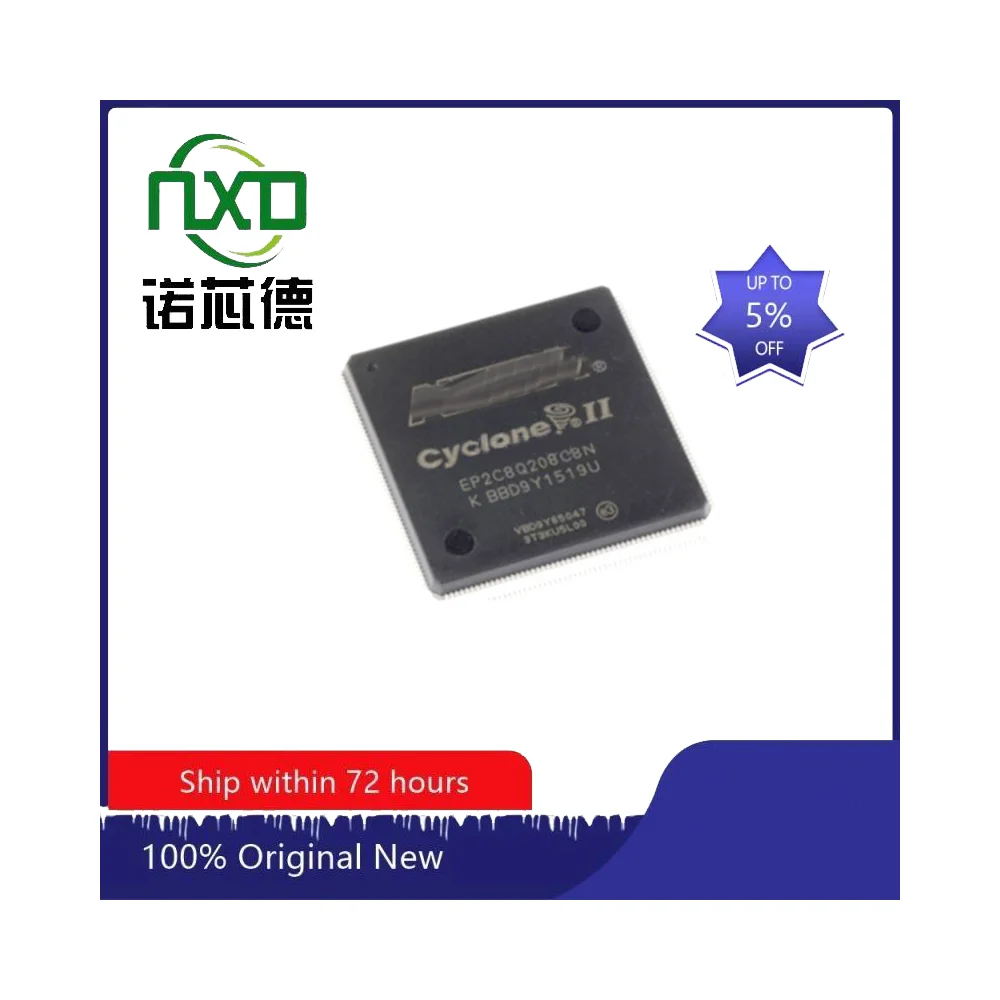 FREE SHIPPING NEW STOCK 10PCS/LOT EP2C8Q208C7N EP2C8Q208C8N EP2C8Q208I8N INTEGRATED CIRCUITS (ICS) CHIP MCU IC FPGA 208QFP