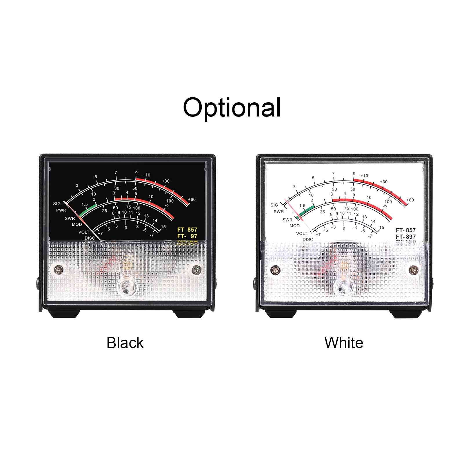 عداد الطاقة SWR مقياس رقمي مصغر خارجي مؤشر Wattmeter جهاز قياس العرض متوافق مع YAESU FT-857 FT-897