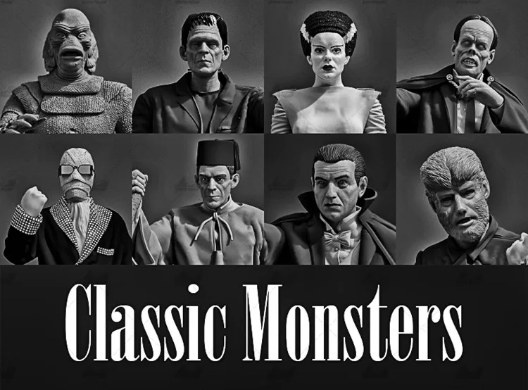 

LindenKing Garage Kits A751 3D Scale Figure GK Model Colorless and self-assembled Collections To Character Modelers