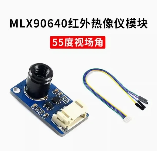 Neues MLX90640 Infrarot-Wärmebild-Temperatursensormodul IR-Wärmebildkamera