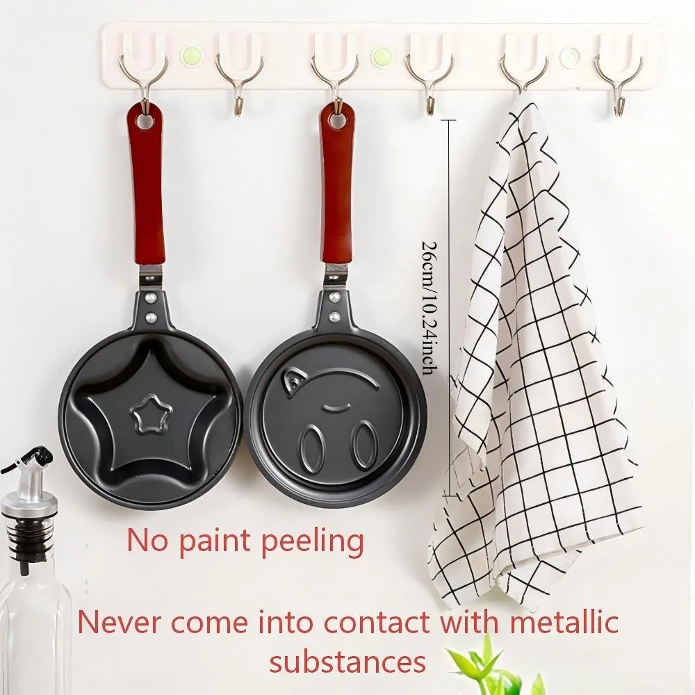 Heart Fried Egg Mold Non-Stick Cooking Tool for Kids Baby Breakfast Poached Egg Shaper Kitchen Gadget