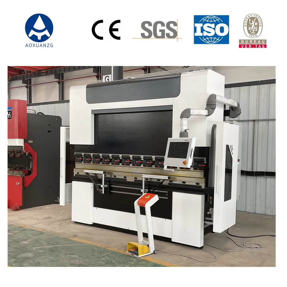 63T 2500MM CNC 4 + 1 ציר מכונת תקיעת עקיפה – דירוג ובדיקת תכונות מעשית