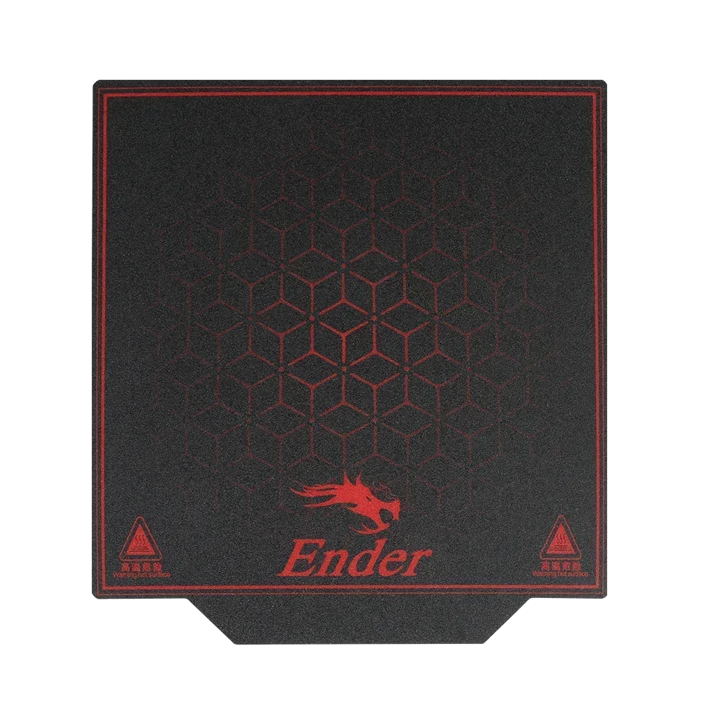 

Creality Ender 2 Pro Soft Magnetic Sticker Plate 185*170*1mm for Ender 2 Pro Heated Bed Original 3D Printer Parts