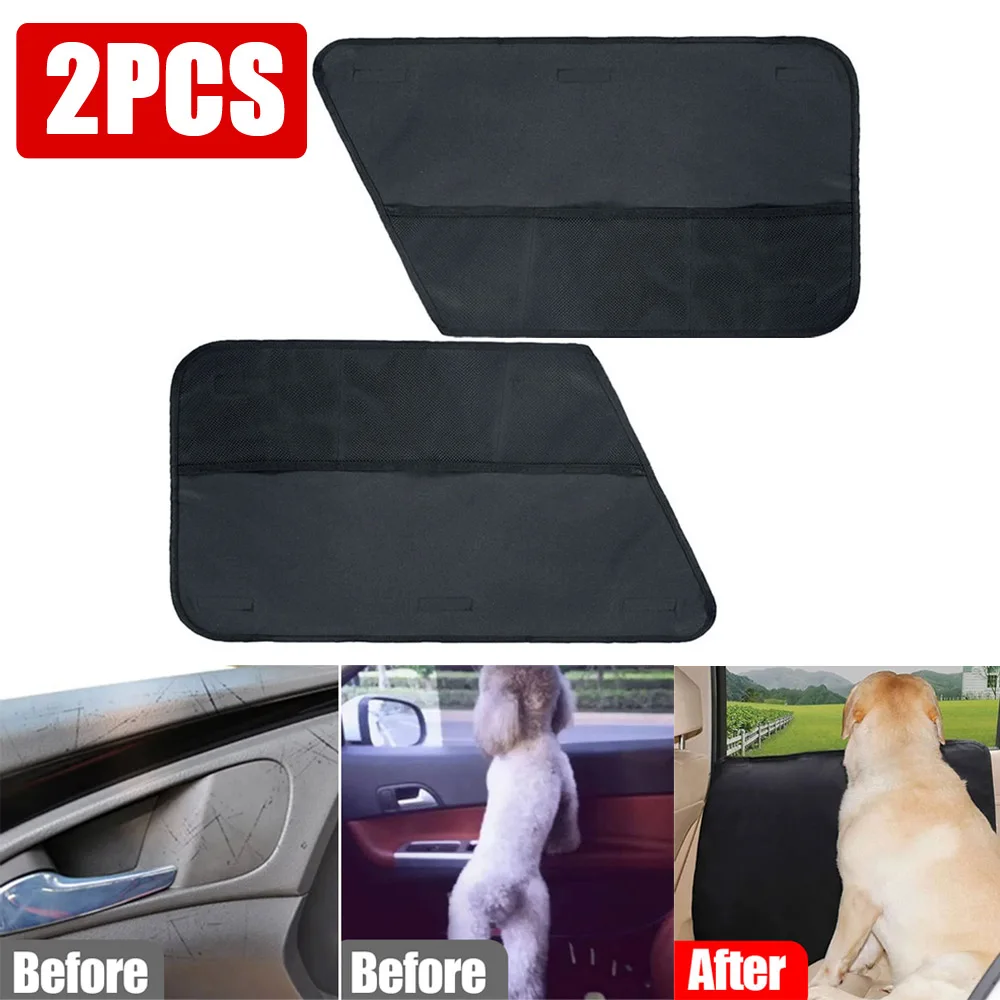 

Car Window Protection Cover Auto Interior Travel Anti Scratch Dog Carriers Accessory Big Pet Waterproof Pad Anti Scratch Mat