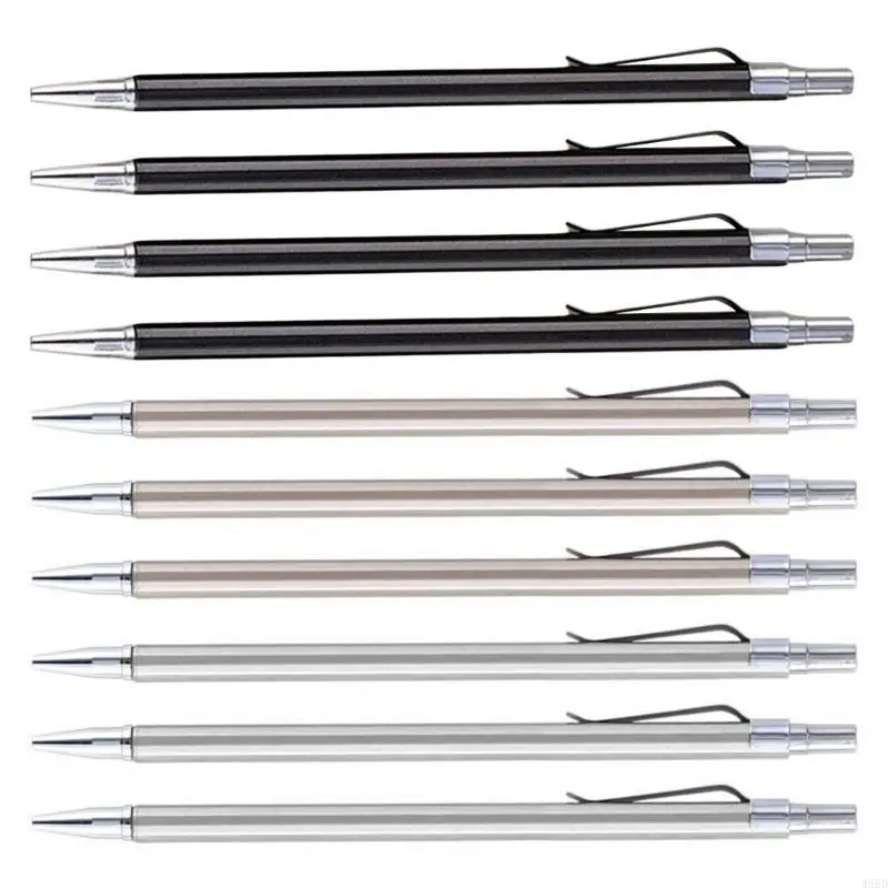 

10Pcs Mechanical Automatic Pencil Mechanical Pencil 0.5 OR 0.7 Automatic Drafting Pencil for Student Marking Drafting