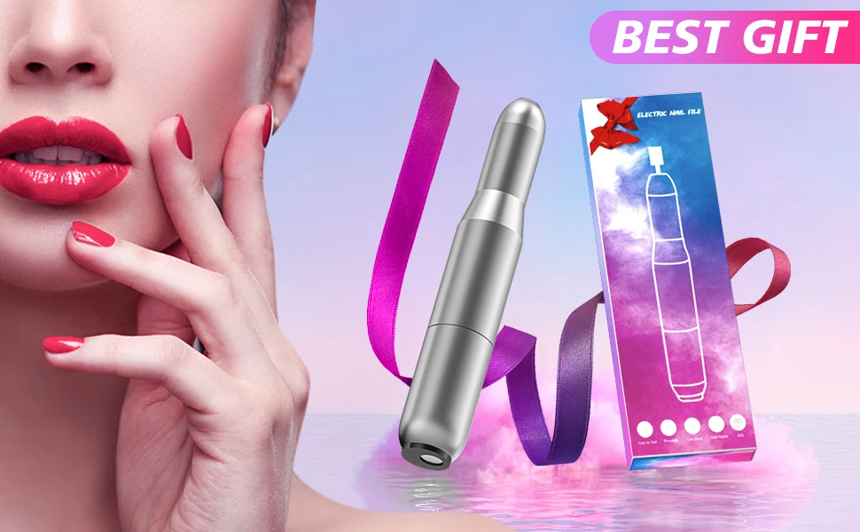 Professional Strong Electric Nail Polish Drill Machine Set Grinding Equipment Mill For Manicure Pedicure Nail Polishing Tools