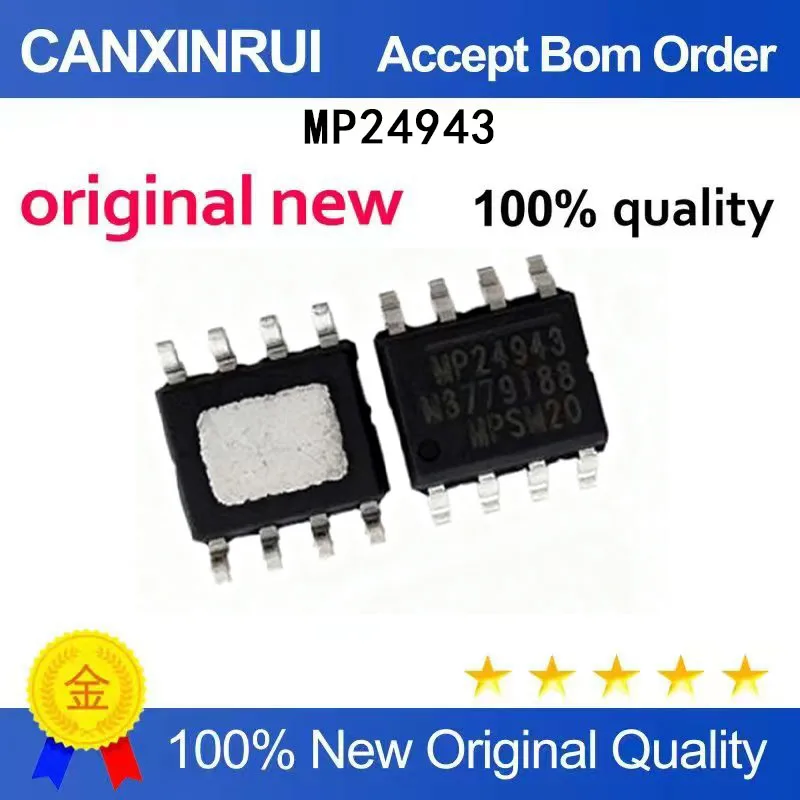 (5-100 Pieces) Brand new original MP24943 MP24943DN MP24943DN-LF-Z SOP-8 spot chip IC