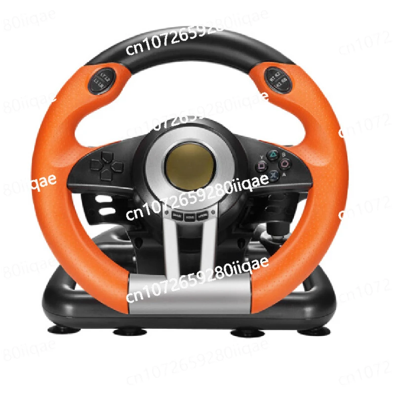 PXN V3PRO racing game steering wheel compatible PC/PS3/4/xboxone/switch black