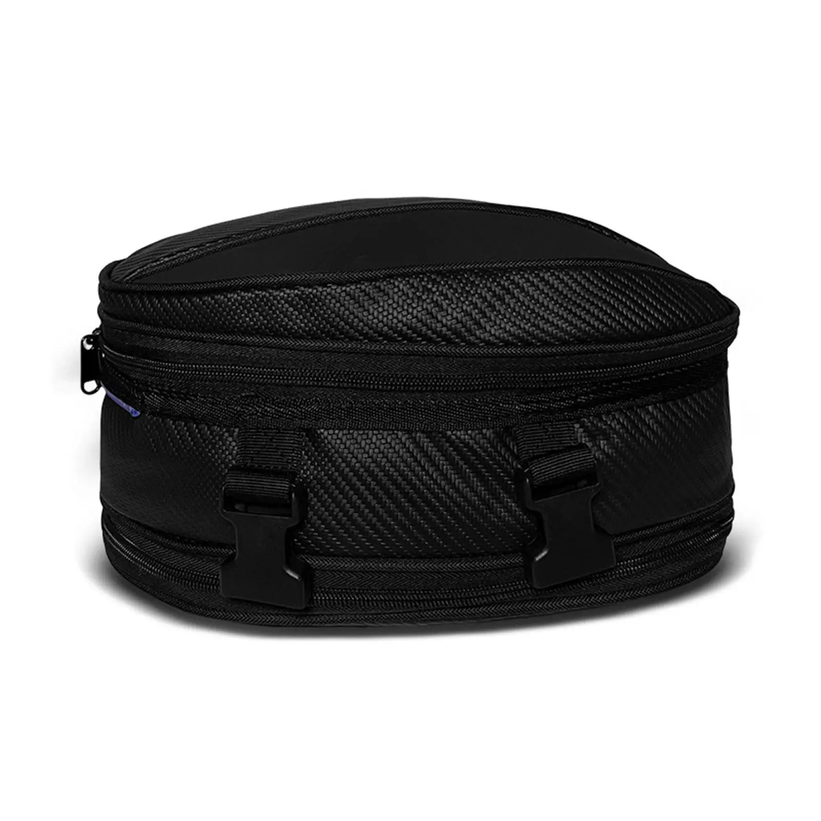 

Motorcycle Tail Bag Tool Carry Pouch Black Stylish Polyester for Daily Commuting
