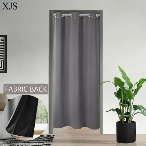 정전 도어 커튼 열 절연 룸 어두워지는 개인 정보 보호 출입구 커튼 창 처리 룸 디바이더 커튼 옷장