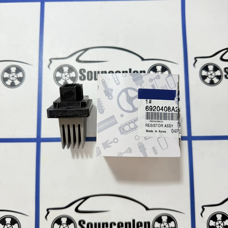 Brand New Car Heater Blower Resistor Full Auto A/C For Ssangyong Rexton 2001+ 6920408A20