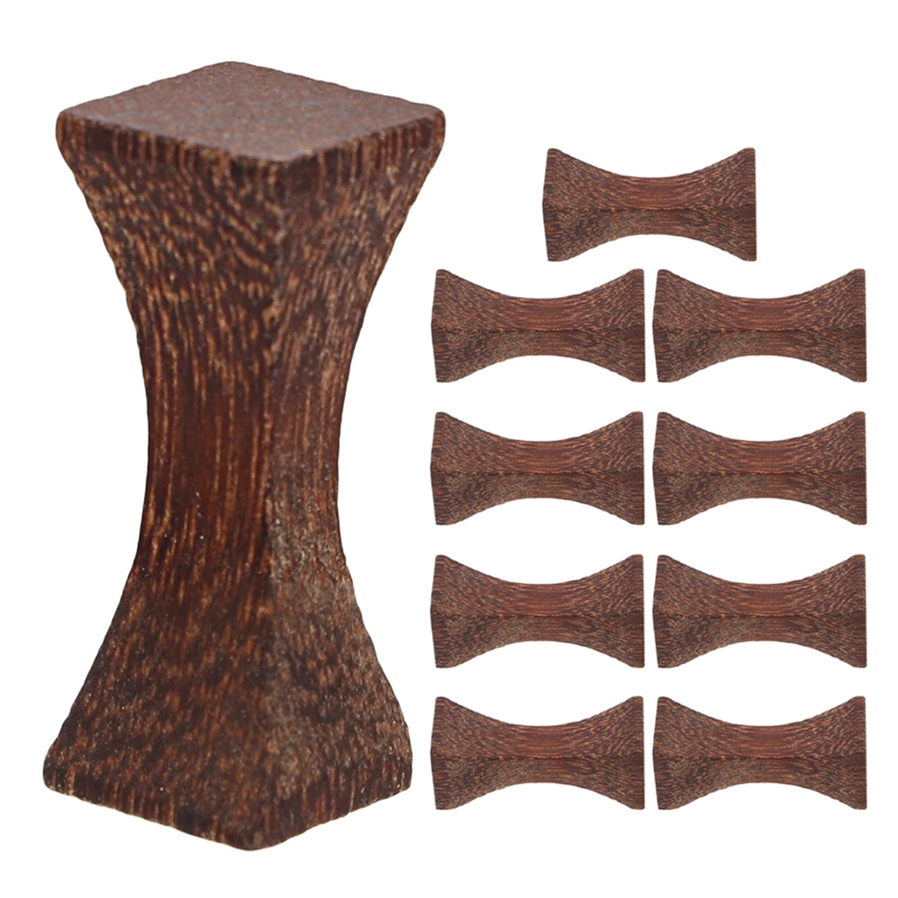 

10Pcs Chicken Wing Wood Chopstick Holder Ideal for Organizing Cleanliness in Home Or Restaurant Settings