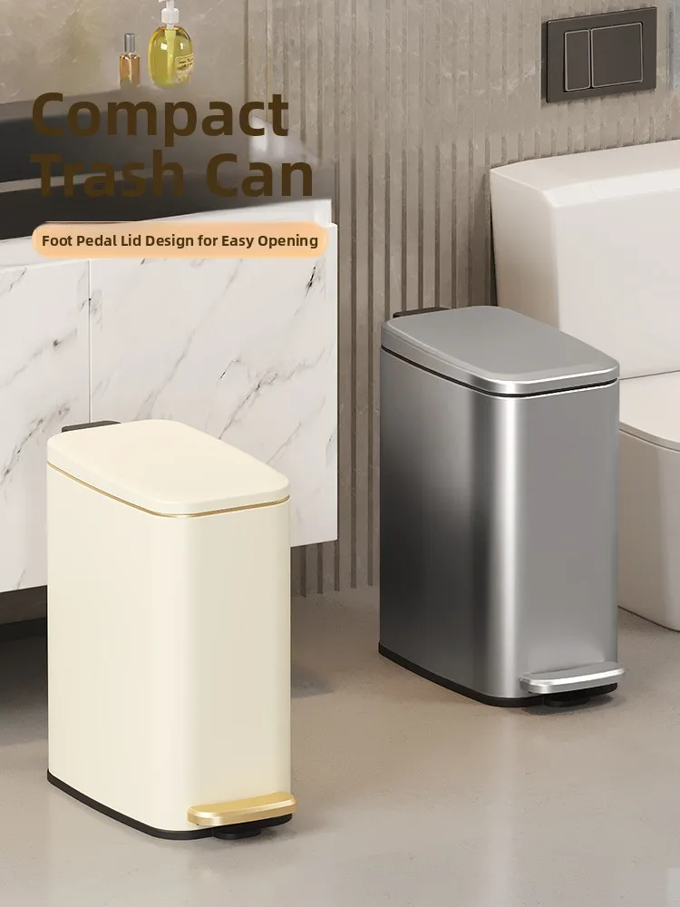 stainless-steel-trash-can-large-capacity-foot-pedal-kitchen-living-room-bathroom-new-2026-toilet-paper-basket-home-use