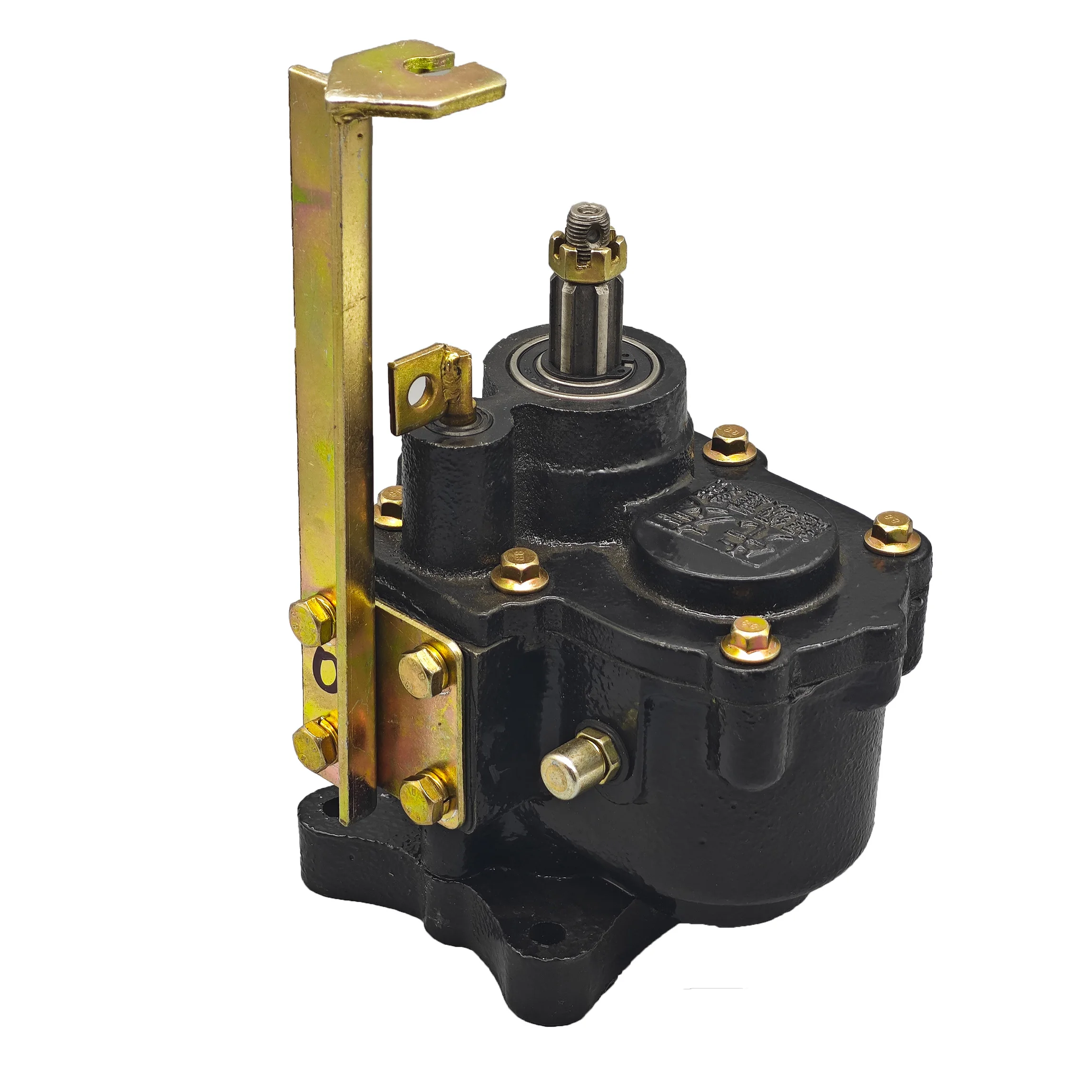 Chinese High Quality Best Material Gasoline Tricycle Gearbox Assembly Differential Tooth Reducer Transmission 3 Wheel Bike Motor