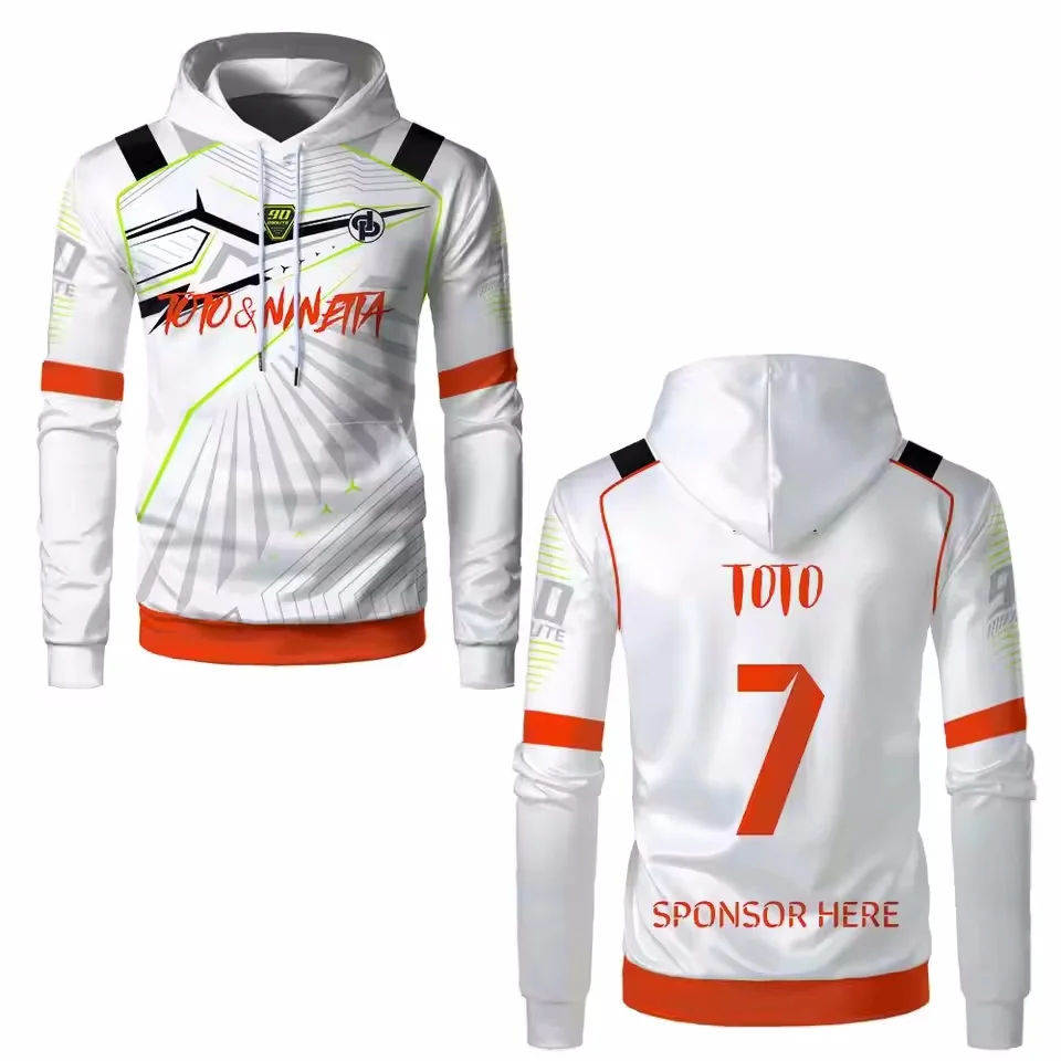 

2025 MM8 Toto Ninetta Hoodies For Men Women Autumn Winter JUL Letter Graphic Long Sleeve Hooded Clothes Outdoor Street Cool Tops