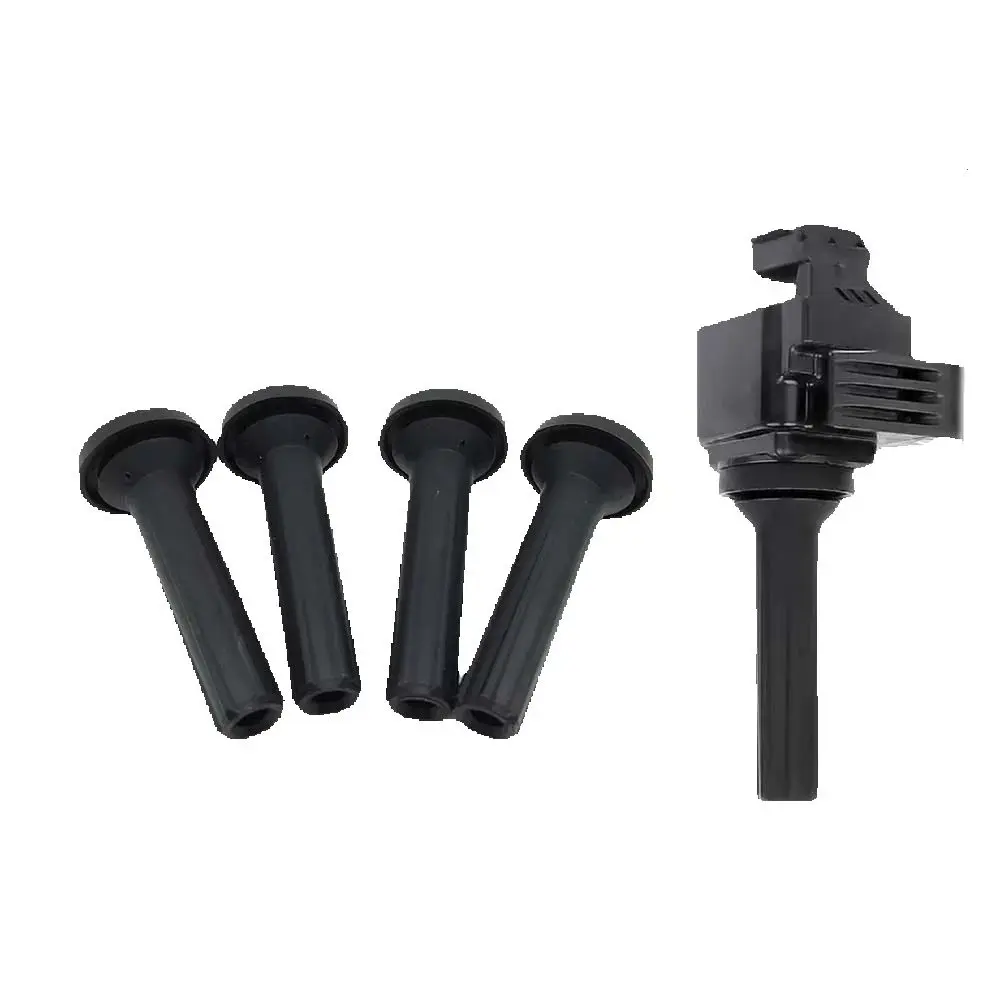 4/6/8 PCS Ignition Coil 24100593 24106074 Rubber Boot With Spring R26365 For Chevrolet For Buick Encore