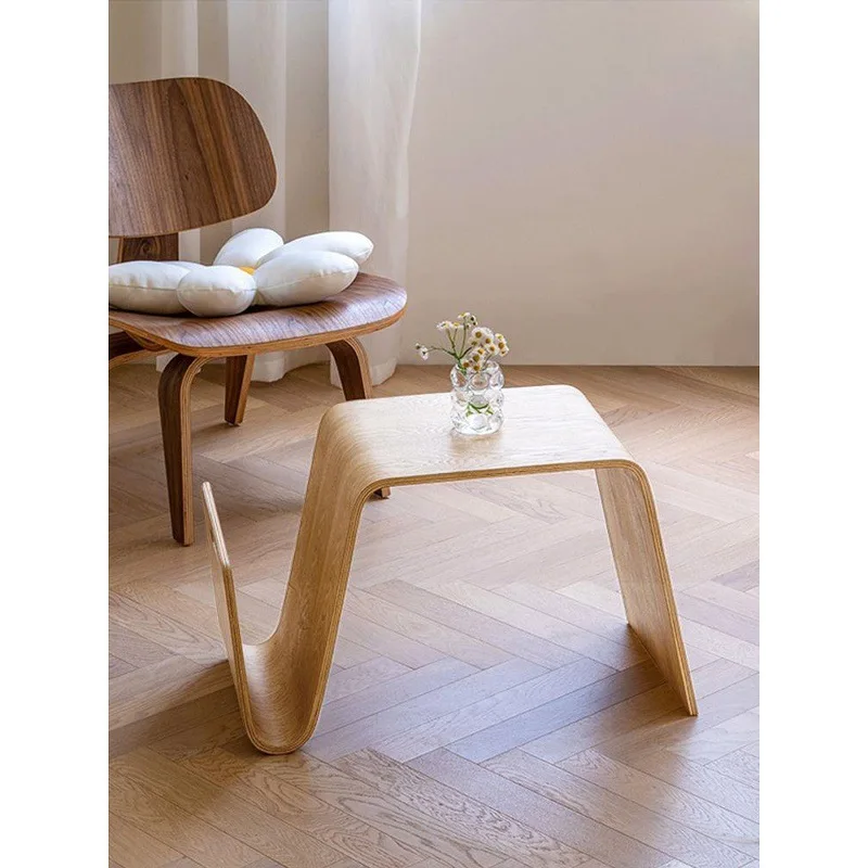 solid wood personality, modern, fashionable, minimalist, creative home, Danish small apartment storage