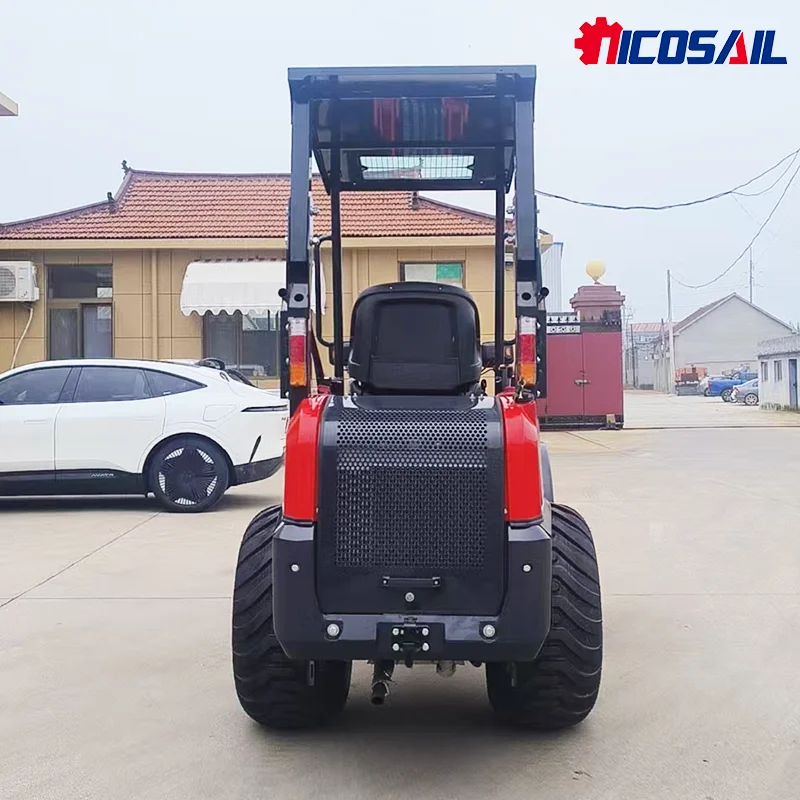 

Hot Sale 14m Lifting Height New KZL918 Mini Telehandler Telescopic Loader with High Reliability Mini Loader