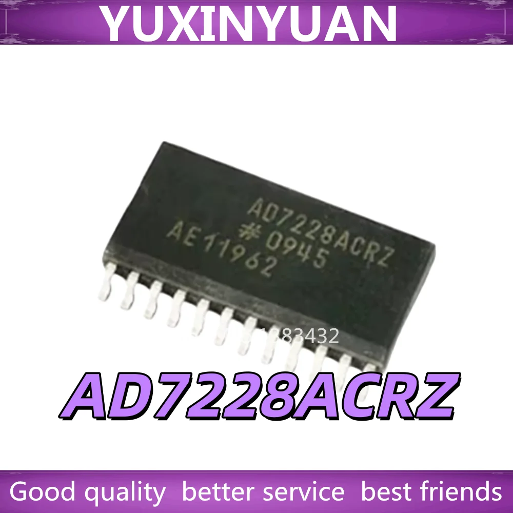 1PCS AD7228ACRZ AD7…