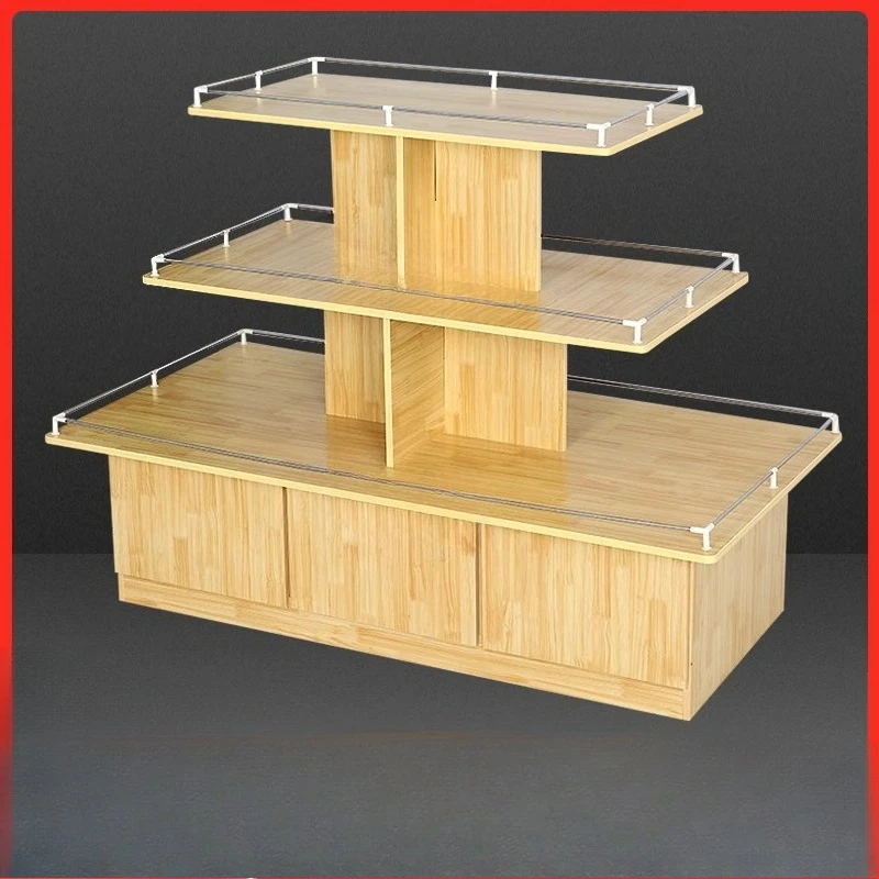 Nakajima Display Stand Display Cabinet Stack Head Exhibition Hall Agricultural Products Display Rack