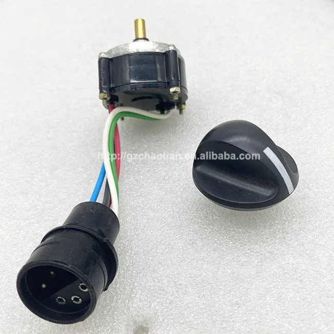

7Y-5465 Excavator Switch Knob 7Y5465 Rotary Switches For E311 E312 E315 E320 E325 E330 With Round Plug