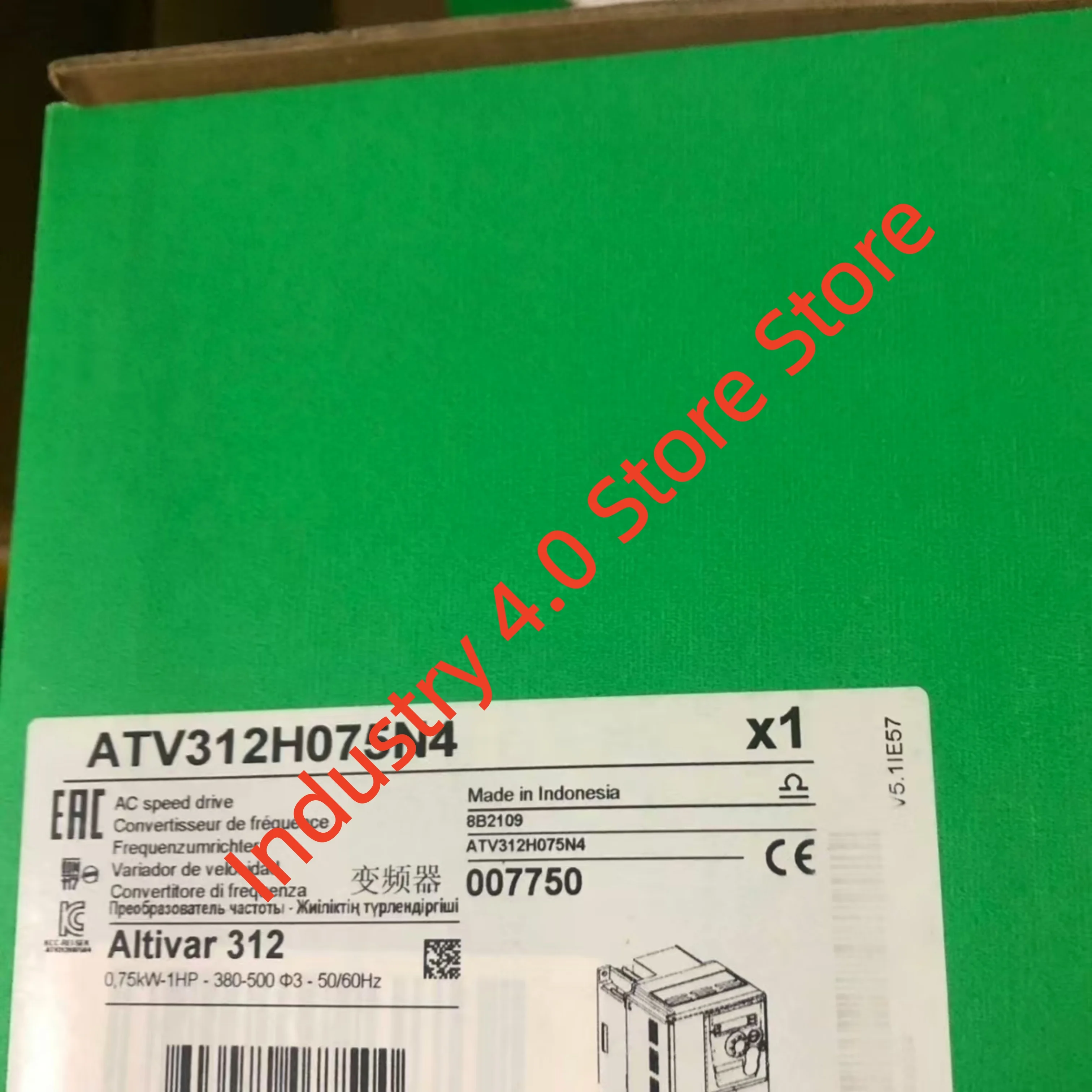 ATV312H075N4 ATV312HU30N4 Inverter AC Drive 100% BARU