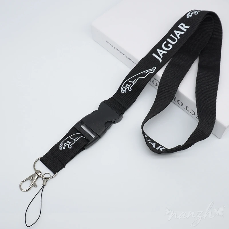 

Fashion Neck Straps Lanyard Key Cell Phone Work ID Card Hanging Rope For Jaguar XJ F-Type F-Pace XKR XEL XFL XK XJL XJ6 XJS