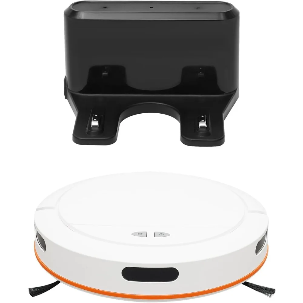 

Robot Vacuum Cleaner, 3 In 1 Robot Vacuum & Mop & sweep Combo, Push Button and APP Control, Self-Charging Robotic Vacuum Cleaner