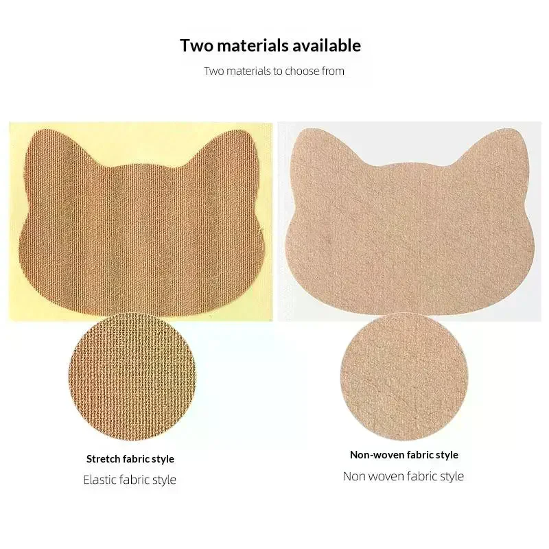 10Pcs Armpit Sweat Pads Non-woven Cotton Wick Disposable Underarm Sweat-absorbing Stickers Breathable Invisible Sweatproof Patch