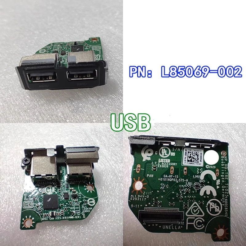 موصل منفذ شاشة HDMI ، أصلي لـ HP Board ، COM ، Z2 Z1 ، G6 ، G7 ، G8 ، G9 ، Type-C ، USB COM جديد