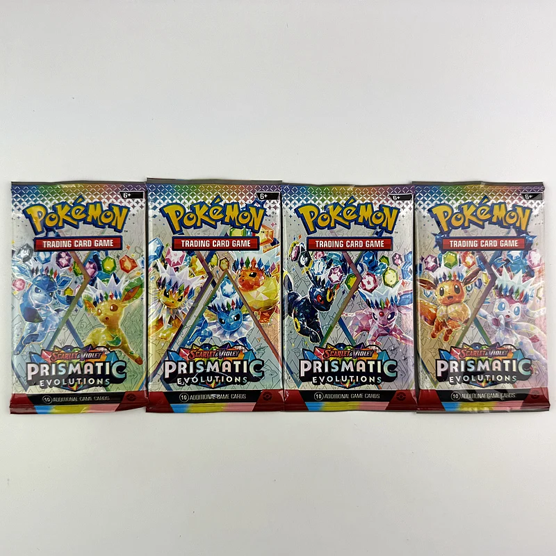 10/20 pçs cartão pokemon prismático 151 evolução inglês impulsionador batalha pokemon jogo de cartas carte negociação cartões de coleção