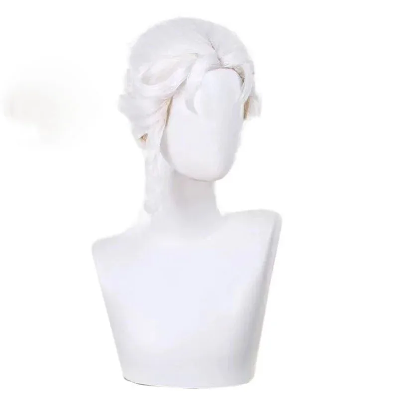Jeu identité V fausse espoir sanglante reine Mary Cosplay couronne perruque résistant à la chaleur cheveux synthétiques Halloween Partyc;3.k'6;d.a;