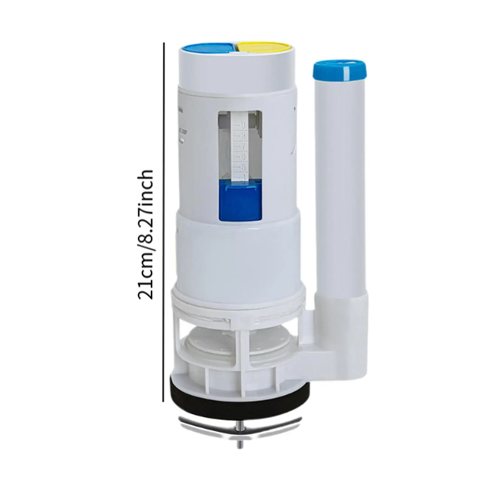 Toilet Flush Valves Universal Replacement Part Cistern Fittings High Performance Toilet Intake Valve Toilet Filling Valve