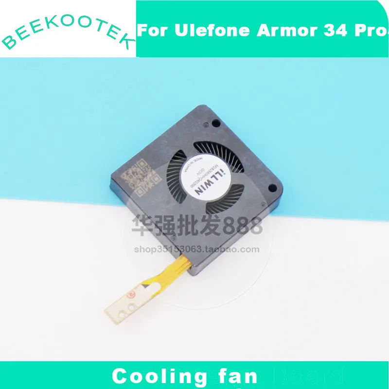 New Original Ulefone Armor 34 Pro Cooling fan Cable flex FPC For Ulefone Armor 34 Pro Smart Phone