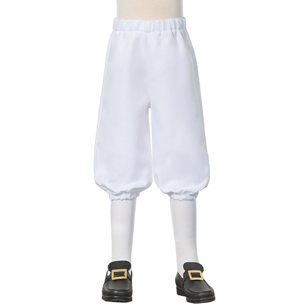 السراويل الاستعمارية زي القرن الثامن عشر 4-16 Y ريترو الحاج نيكر السراويل