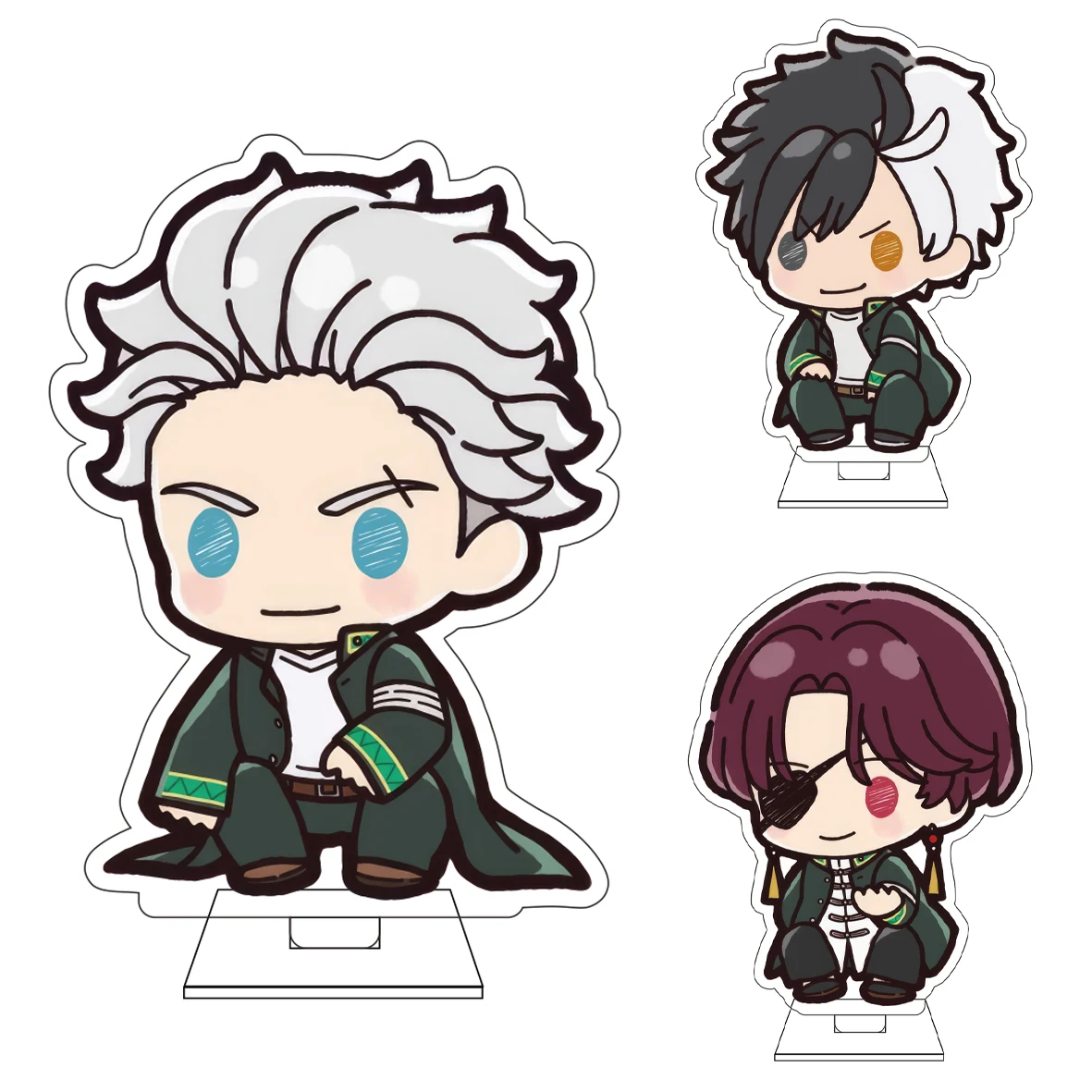 

10CM Anime ‌WIND BREAKER Cosplay Cute Acrylic Figure Stand Plate Sugishita Kyotaro Sakura Haruka Ornaments Gifts