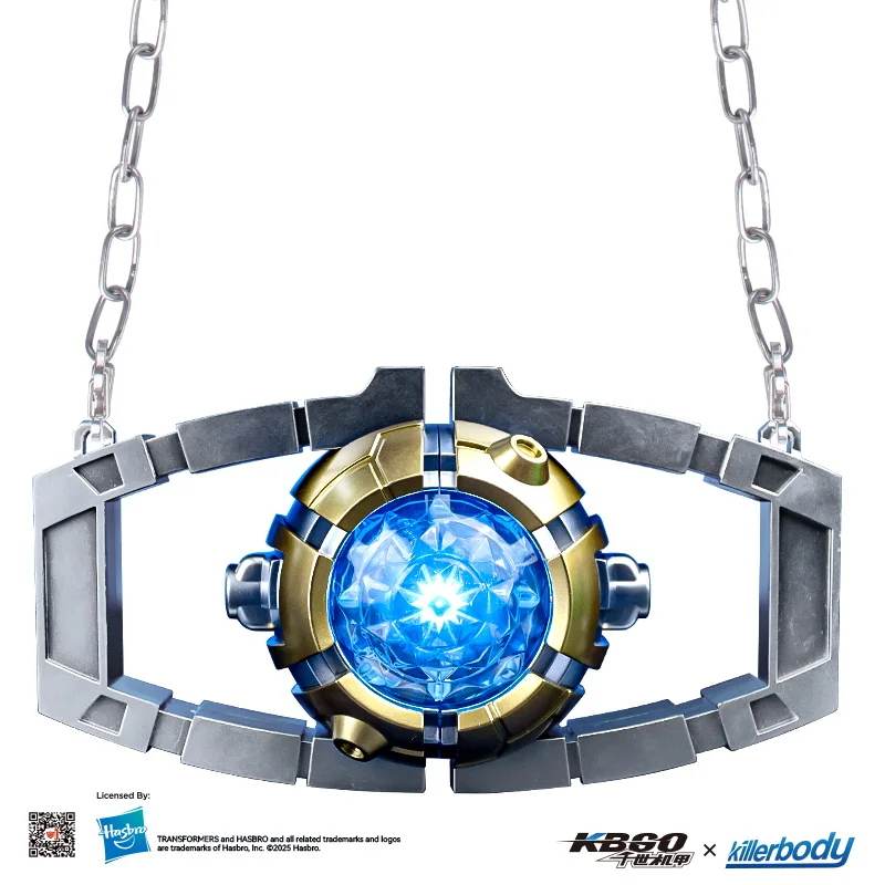 

Killerbody X Transformers G1 Optimus Prime Genuine Collectible Level Sound And Light Leadership Module Bluetooth Speaker ToyGift