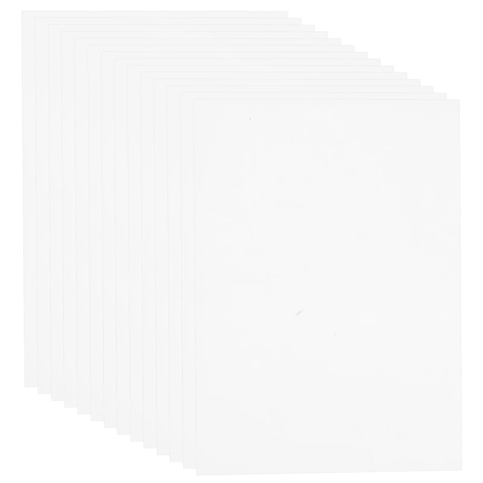 50 Pcs Greeting Card Postcard Poster Board Large Mounting Boards Construction Paper Bulk Photo White