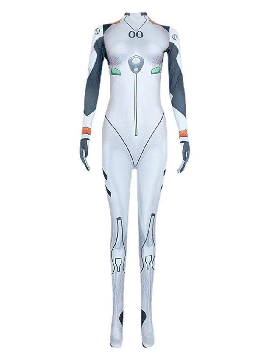 

Halloween tight fitting jumpsuit DVA Daji Zero two02 Watch Kiana Ayanami Cos Gospel Warrior Clothes