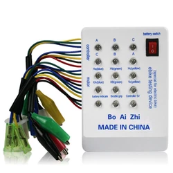 1Pc 24V/36V/48V/60V/72V Electro Car E-Bike Scooter Brushless Motor Controller Tester modulo elettronico ad alte prestazioni