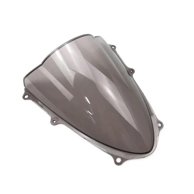 لسوزوكي GSXR1000 K9 2009 - 2016 الزجاج الأمامي فقاعة مزدوجة GSXR 1000 R 2010 2011 2012 2013 2014 2015 منحرف الرياح #4