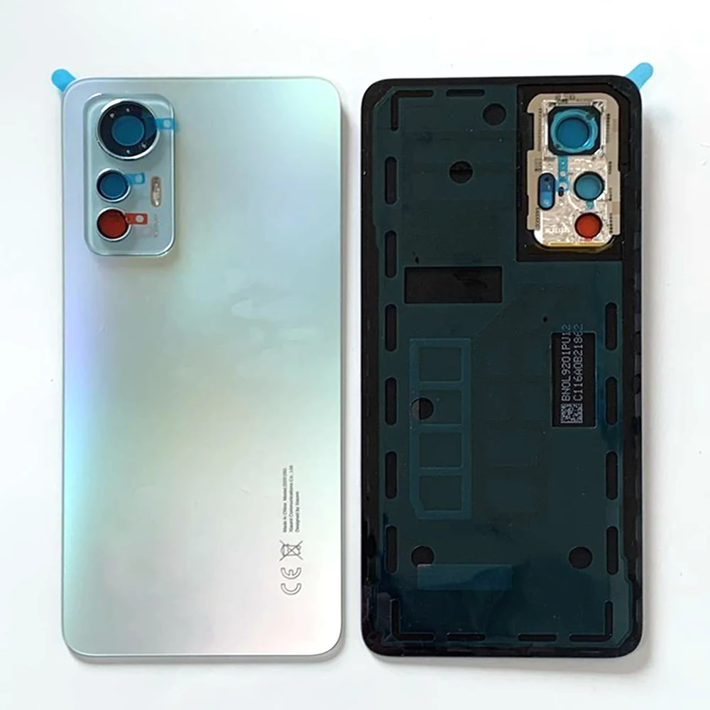 AAA+ quality Back Battery Cover For Xiaomi 12 Lite Battery Cover Back Glass Rear Housing Door case 2203129G Back Battery Cover