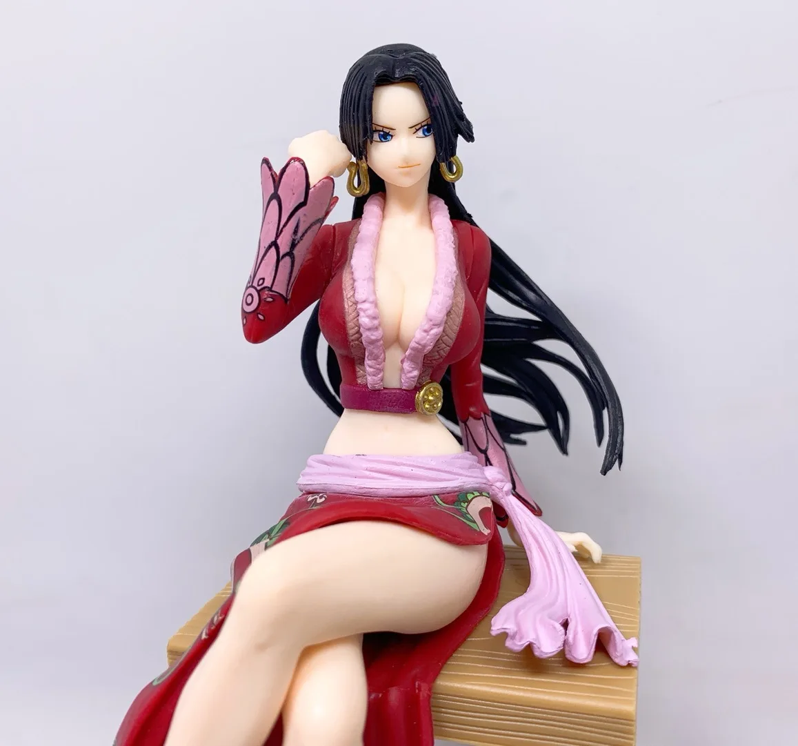 Anime One Piece Grandline Journey Sexy Boa Hancock Nami PVC Figure Anime giapponesi Sweet Style Girl Figurine Model Toys