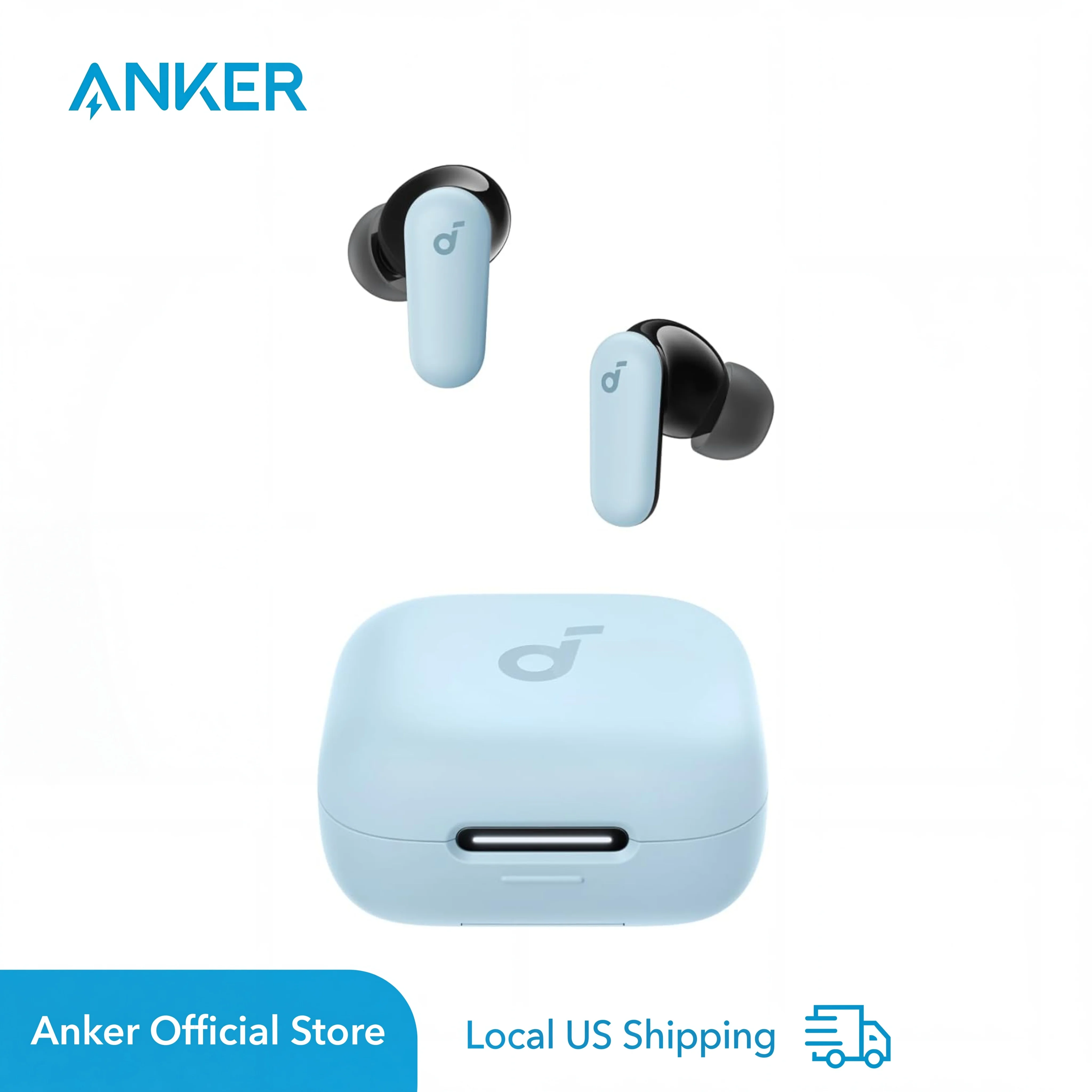 

Наушники Soundcore P30i от Anker: мощные и умные беспроводные наушники с шумоподавлением (восстановленные)