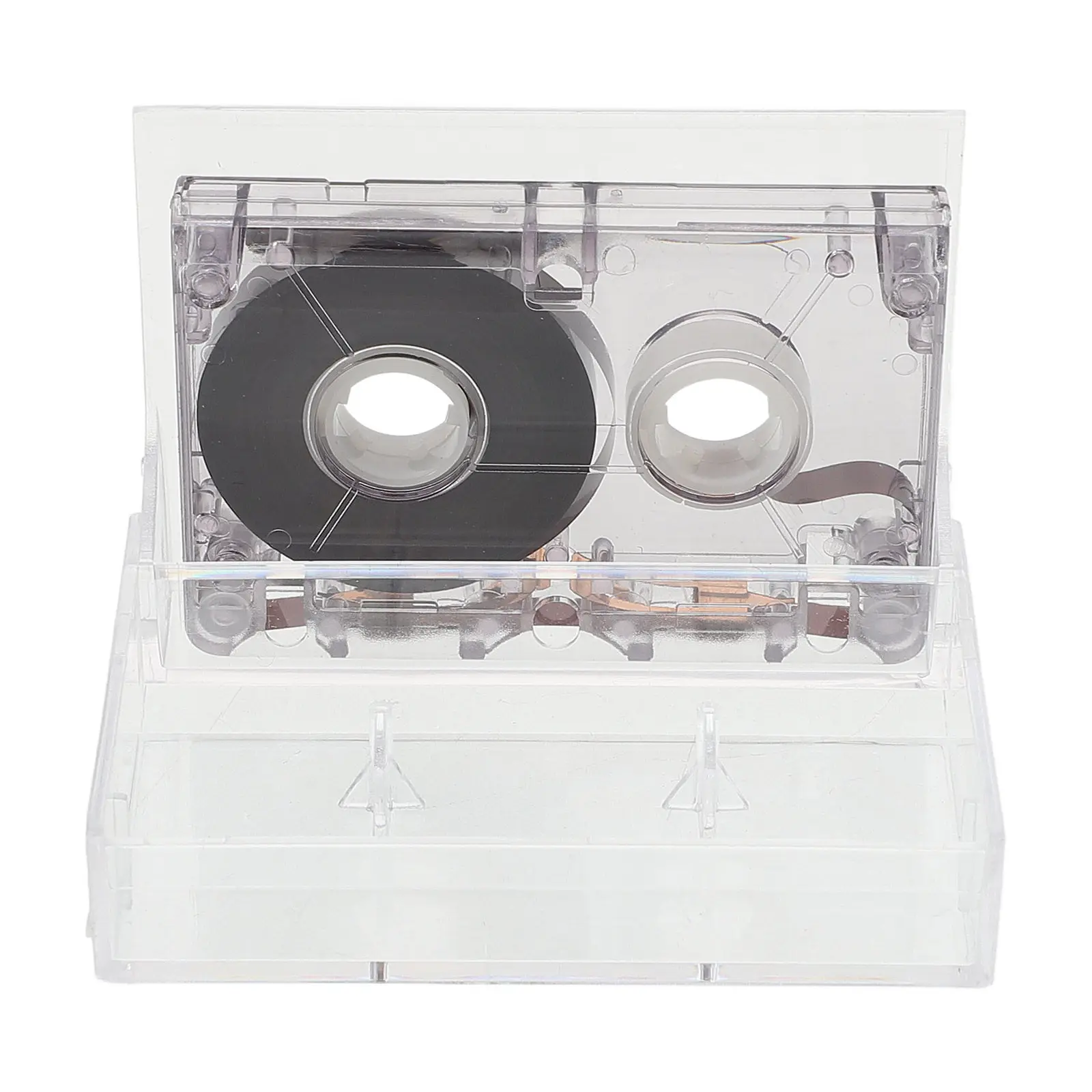 Empty Blank Cassette Tape DIY Classic Vintage Color Handmade Cassette Tape Decoration for Party Wall Decor Creative Handcraft