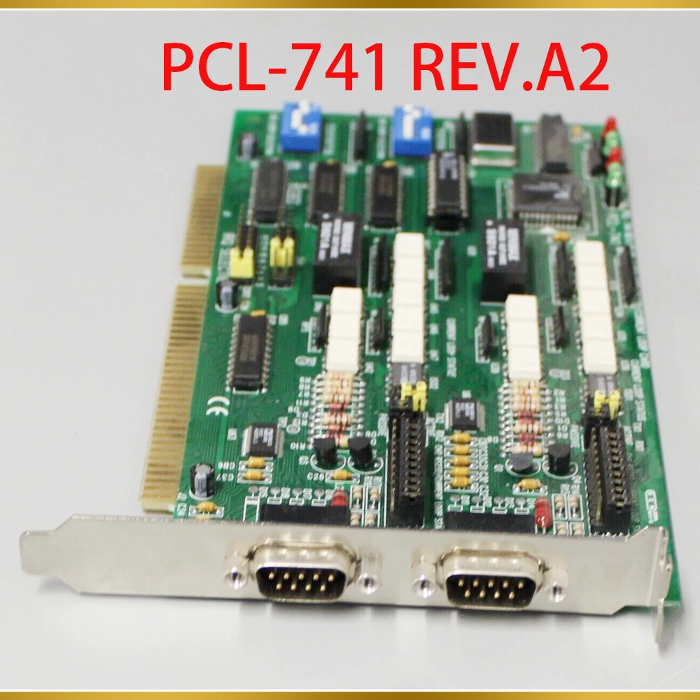 

RS-232 Data Capture Card For Advantech PCL-741 REV.A2